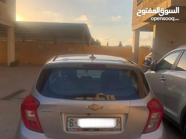 شفروليه سبارك 2018 ماتور 1400 اتوماتيك ترخيص وتامين لشهر 6 البيع كاااش فقطط