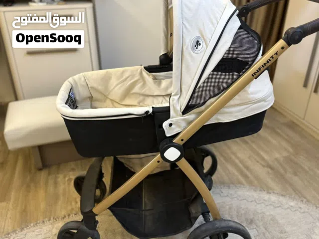 عربانه أطفال انفنتي  الأصلية مستخدم استخدام قليل كلش نظيفه واضحه يمكم بالصور