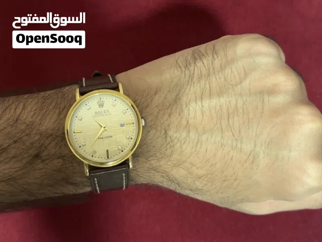 Analog Quartz Rolex watches  for sale in Al Batinah