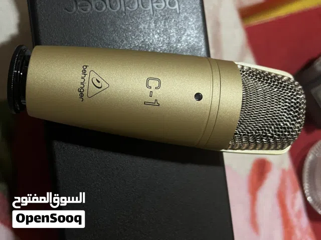 behringer C-1 condenser microphone -