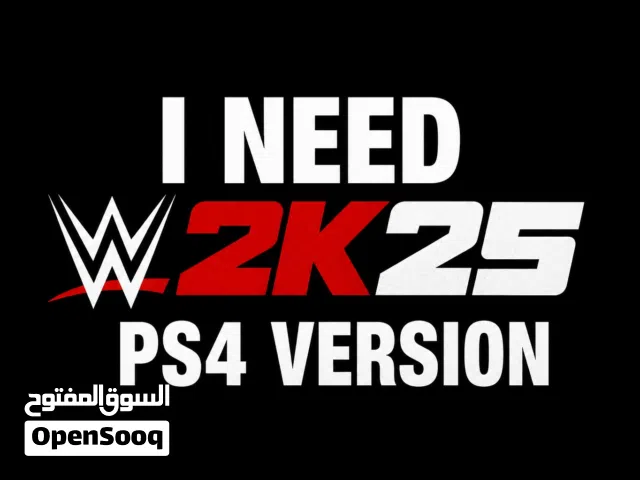 I need Wwe 2k25 pls message