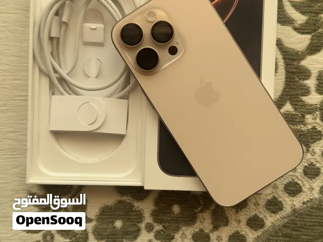 Apple iPhone 16 Pro 256 GB in Muscat