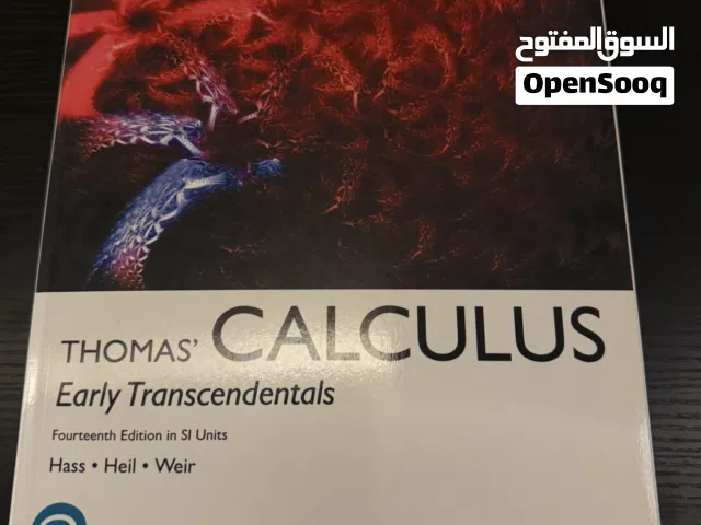 Thomas’ Calculus