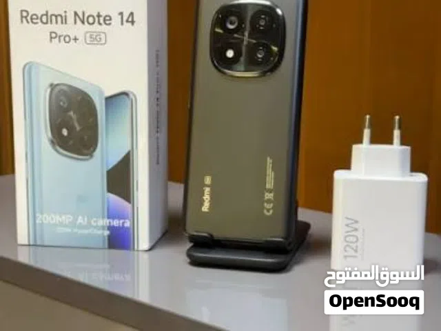XIAOMI REDMI NOTE 14 PRO PLUS 5G موبايل مستعمل نضيف