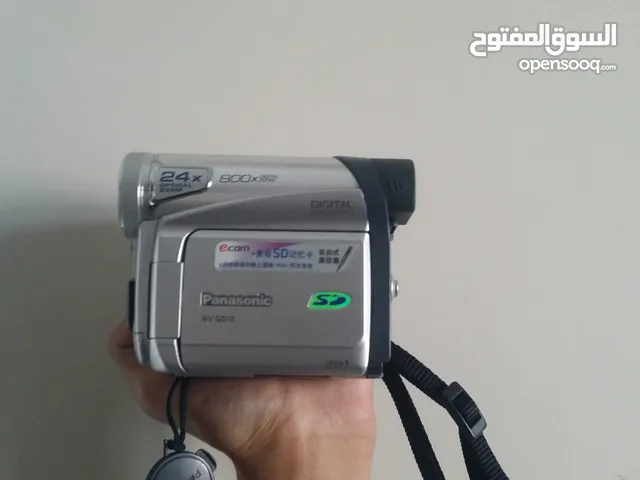 كاميرات باناسونيك للبيع : lumix : 4K : شريط صغير : ديجيتال : فيديو وصور :  اليمن