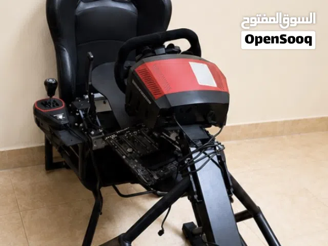 Full professional simulator rig with 2 wheels