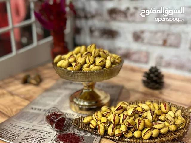 Original Iranian Pistachio and Almond-فستق و لوز ايرانى اصيل