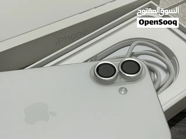 iPhone 16 plus 256GB UAE version still warranty available till march battery 100