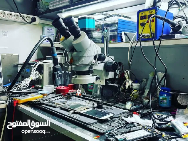 أبحث عن شريك تمويل محل صيانة الهاتف المحمول