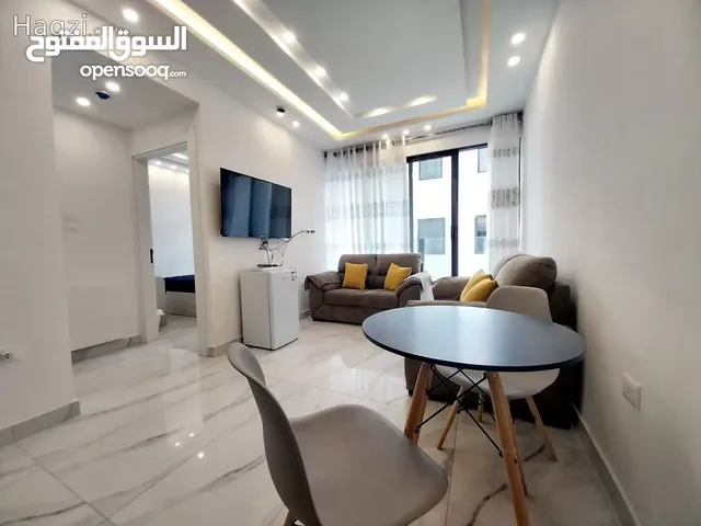 49 m2 1 Bedroom Apartments for Rent in Amman Shmaisani