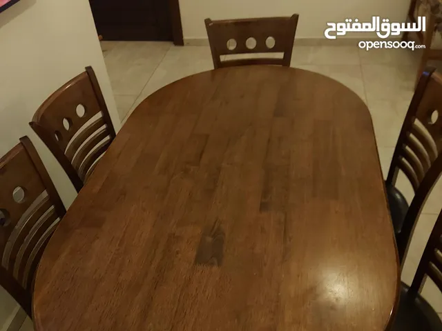 طاولة سفرة 6 كراسي