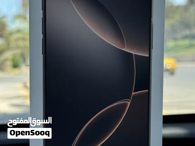 Apple iPhone 16 Pro Max 256 GB in Tunis