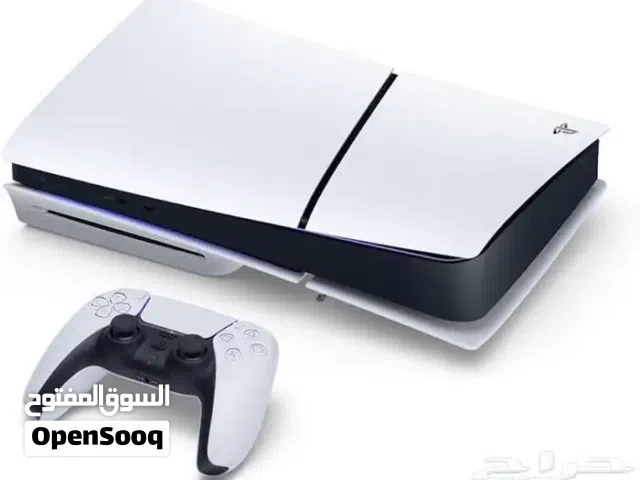 للبدل بآيفون فقط — For exchange with iPhone only  سوني 5 سليم شبه جديد — Sony PlayStation 5 Slim, a