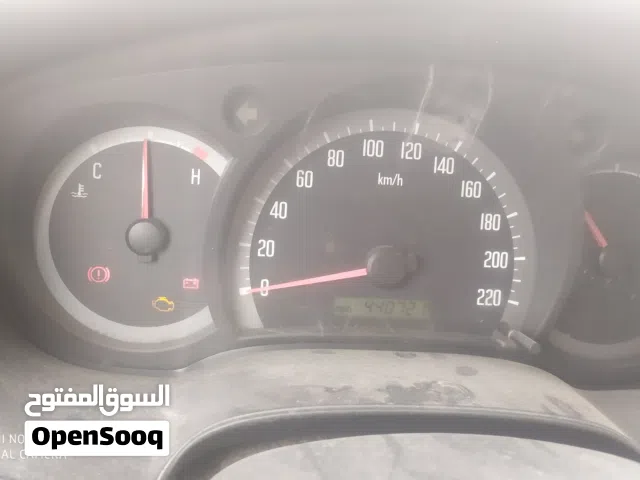 2005 Isuzu D-Max RZ4E