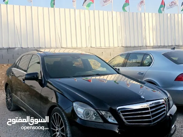 مرسيدس E250 2010
