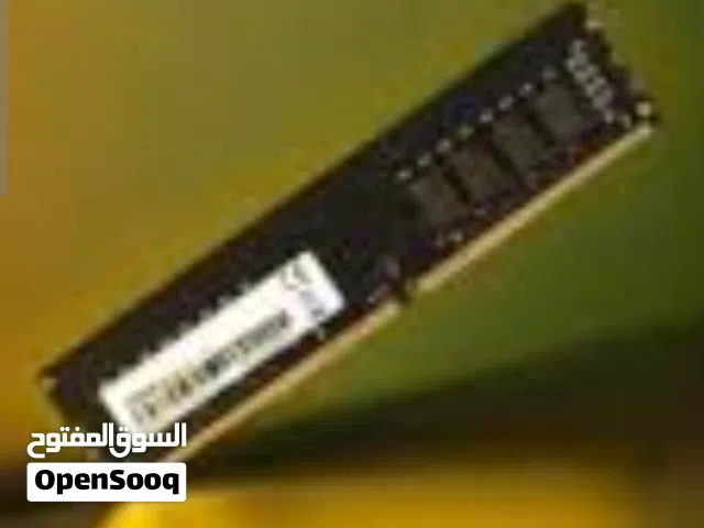 من اجود انواع الرام الخاصة بالسيرفر Ecc +. رام 16 جيجا ddr4  ديسكتتوب
