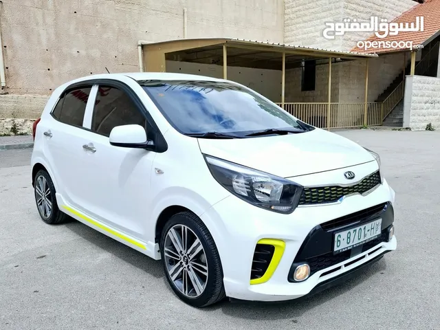 Used Kia Morning in Ramallah and Al-Bireh