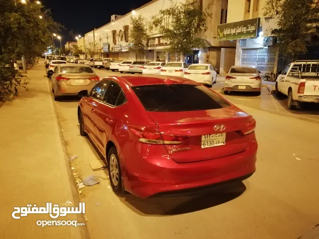 Hyundai Elantra GL Plus in Al Riyadh