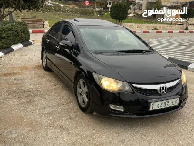 هوندا سيفك 2008 مع فتحة اوتوماتيك كاش او دفعه 15 وشيكات مع فرق سعر