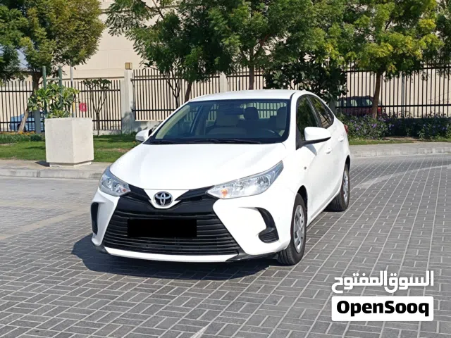 TOYOTA YARIS- 2021- EXCELLANT CONDITIOTN