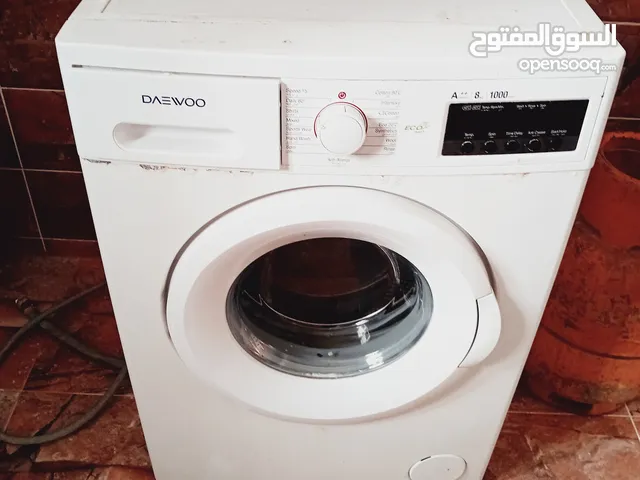 Daewoo 7 - 8 Kg Washing Machines in Tripoli