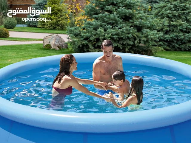 حوض سباحة السعر 180 دينار