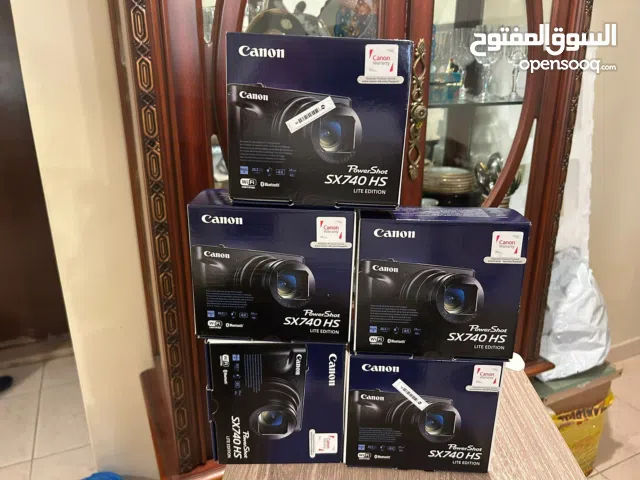 متوفر كانون sx740 جديد g7xll/g7xlll جديد كميرات كانون وغيرها ديجيتال جديد ومستعمل