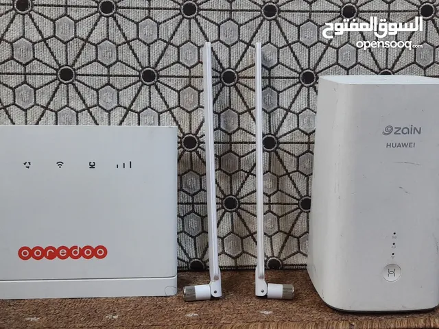 huwei 5g high speed router for zain With orreedoo router FREE with antenna