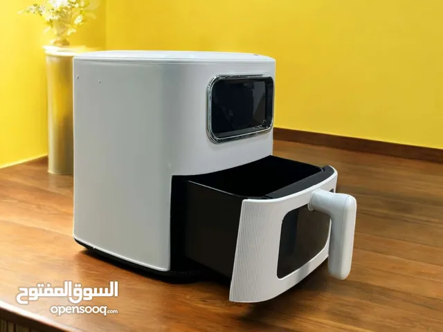 قلاية هوائية 10 لتر من سلفركرست لون ابيض طاقة قدرة 3800watt