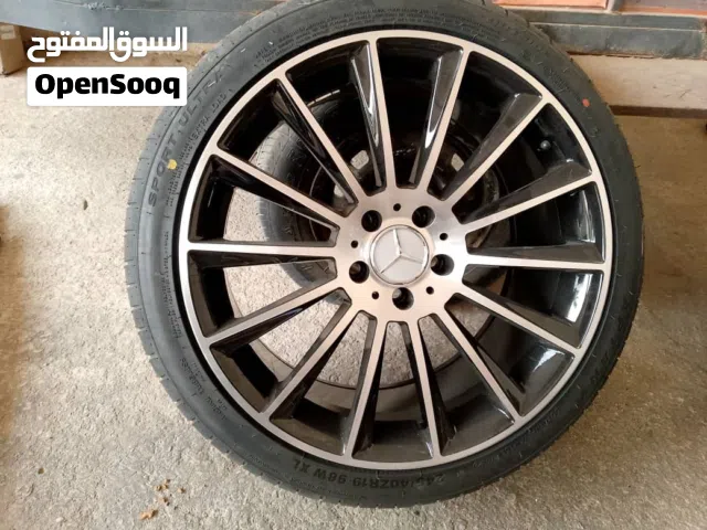 ديسكوات بالعجل لسياره مرسيدس رقمهم 19 وحاجه جديده مركبتش بكل