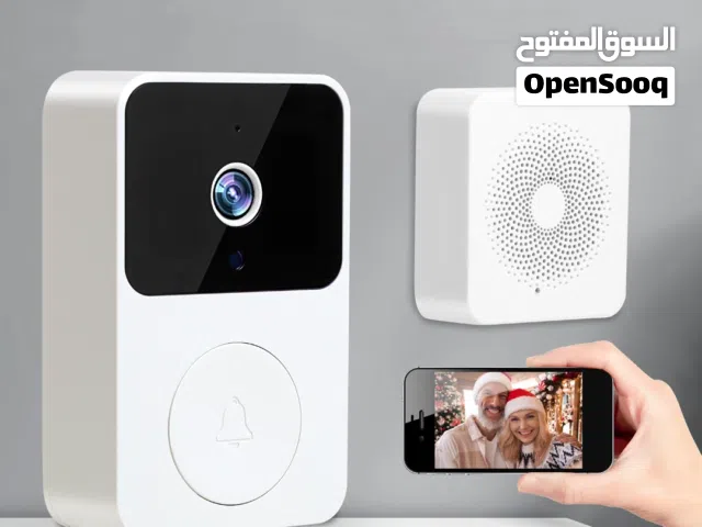 جرس ذكي يتصل بجوالك مباشرة  السعر 6300 ريال لاغير