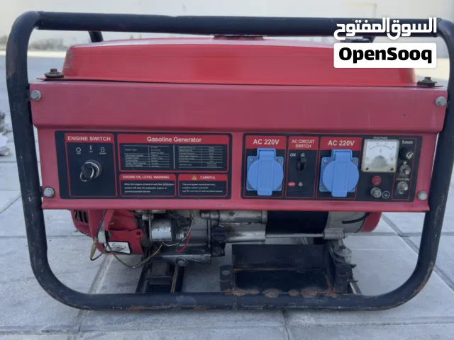 جنريتر ( ماطور ) نظيف و شغال