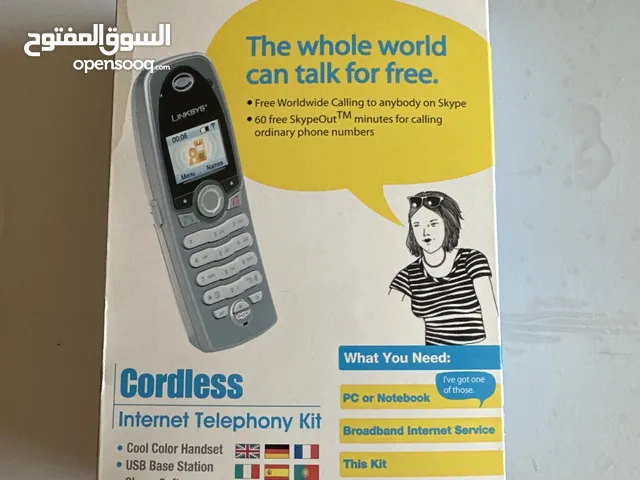 Linksys internet telephone