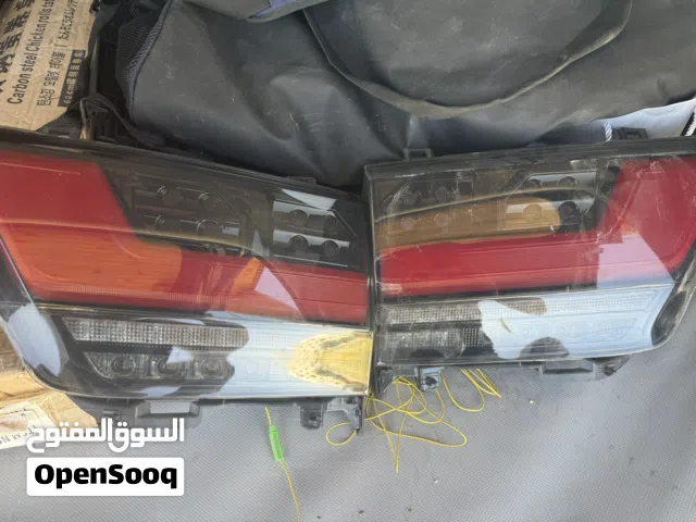 طقم اضويه لاند كروزر 2024
