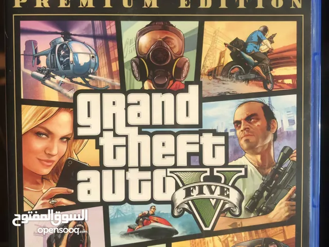 GTA V ps4 للبيع أول للبدل اقرأ الوصف