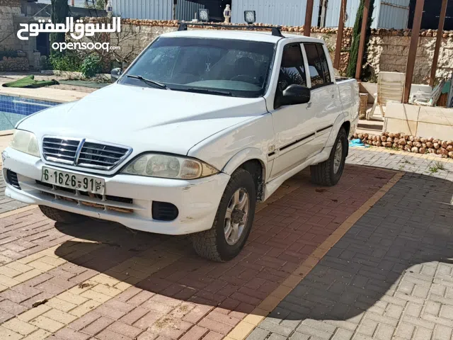 Used SsangYong Musso in Nablus