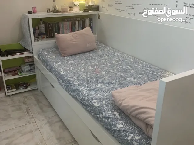 Double IKEA storage bed for sale
