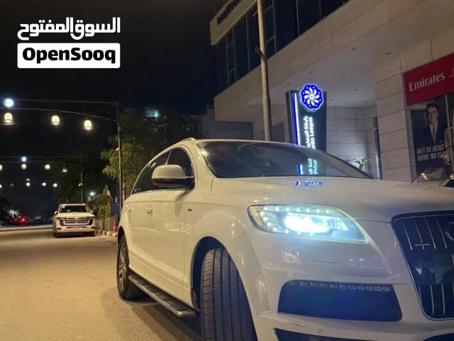 2013 أودي Q7 SQ7