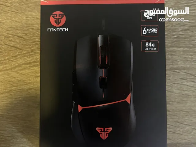 FANTECH CRYPTO VX7 GAMING MACRO MOUSE+ LAN CABLE 30 METERS