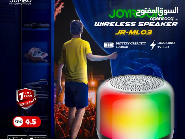 اطلب  الان JR-ML03 Transparent RGB Wireless من شركه JOYROOM