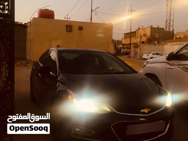 2017 شيفروليه كروز LT Premium