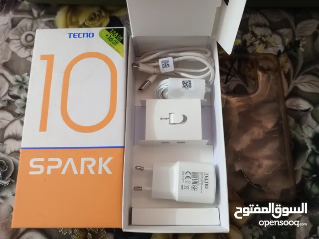 Tecno Spark 128 GB in Irbid