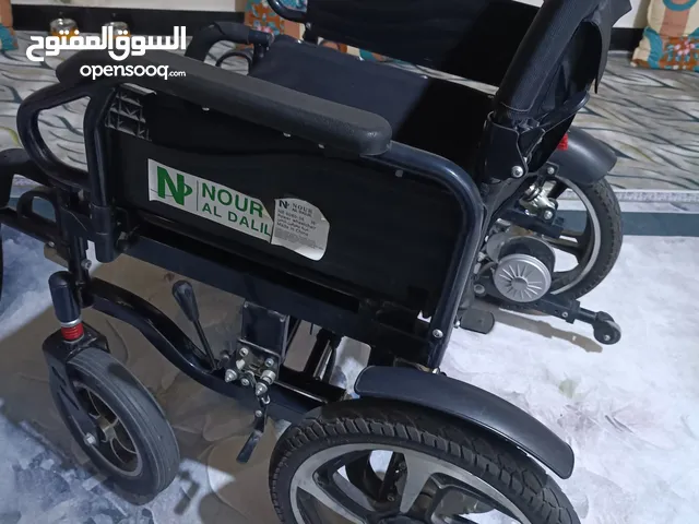 عربة معاقين شحن أخت الجديده