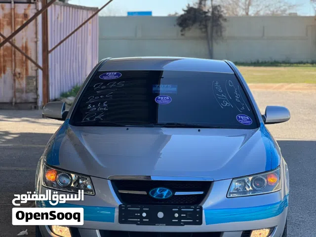 2006 Hyundai Sonata Blue