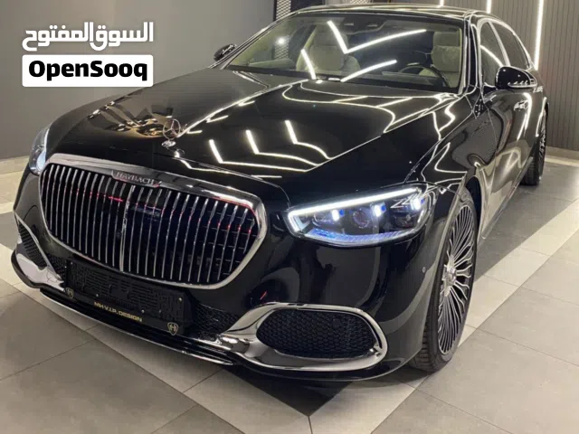 2024 Mercedes Benz S-Class Maybach S 580