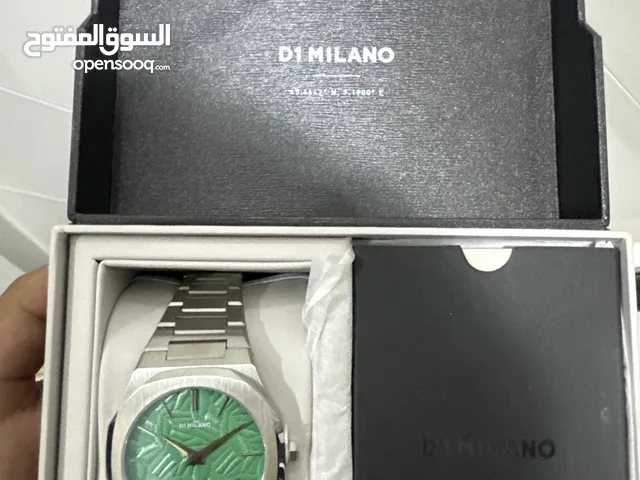 للبيع ساعة دي ون ميلانو يديده ما استخدمته مطلوب فيها 1200 رقم التواصل: