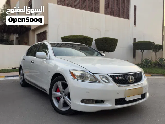لكزس GS430 خليجي نظيف
