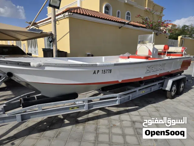 قارب بركوده 27 محرك Yamaha 200