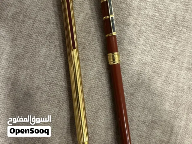 للبيع قلمين كارتييه رصاص وسالوران جاف