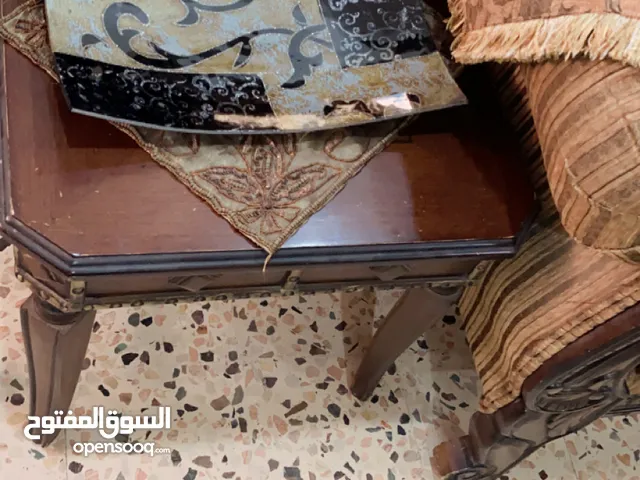 طقم كنب مستعمل بحالة جديدة